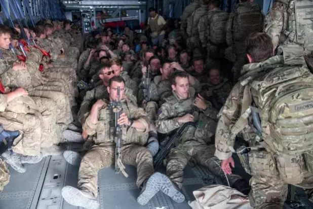 ترمب يشيد بدور الجنود البريطانيين في أفغانستان بعد انتقاد ستارمر تصريحاته