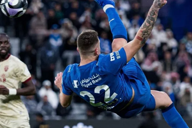 سافيتش مصدر قوة لا غنى عنه في الوسط الهلالي (موقع النادي)