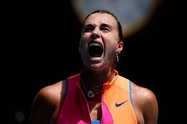 أظهرت أرينا سابالينكا مجدداً تفوقها في ​الأشواط الفاصلة (رويترز)