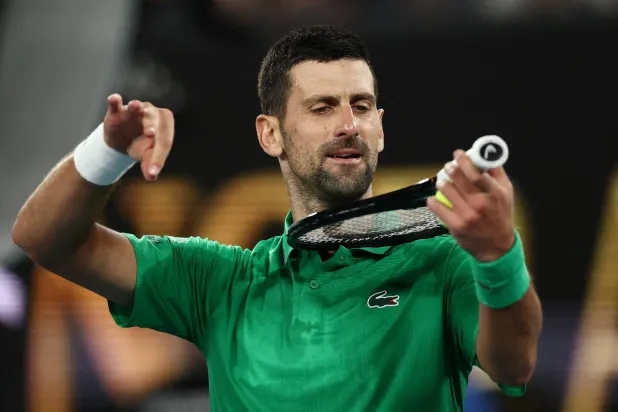 نوفاك ديوكوفيتش (رويترز)