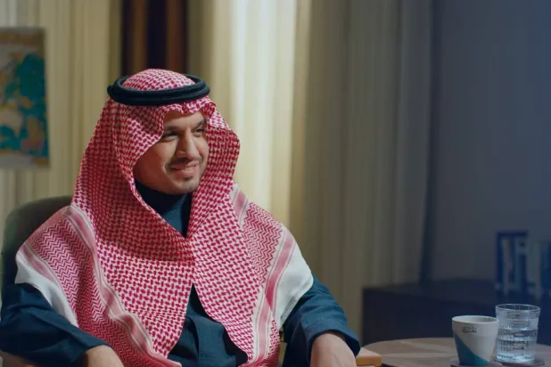 رئيس مجلس إدارة نادي النصر عبد الله الماجد (ثمانية)