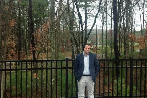 السياسي المصري المعارض مصطفى النجار (الحساب الرسمي لشقيقته)