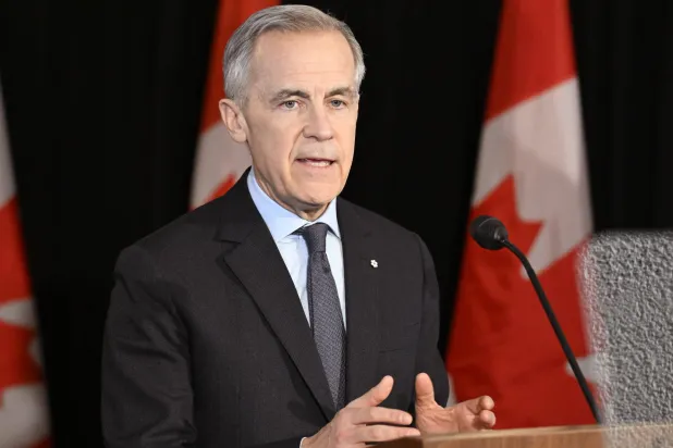 رئيس الوزراء الكندي مارك كارني (د.ب.أ)