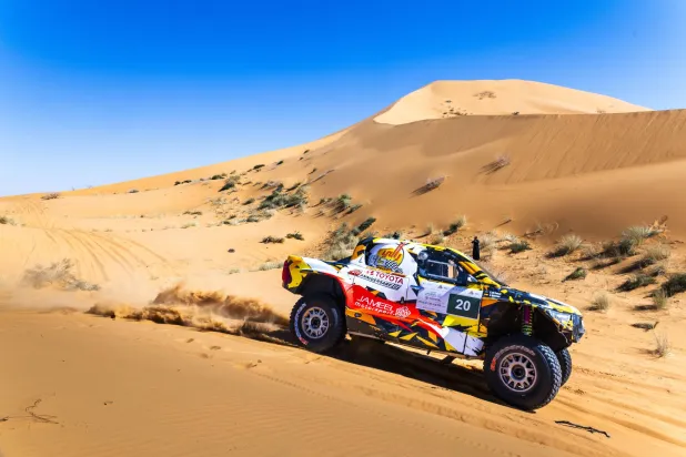  القائمة تضم نخبة من أبطال الراليات من داخل المملكة العربية السعودية إلى جانب أسماء بارزة من مختلف دول العالم (الشرق الأوسط) 