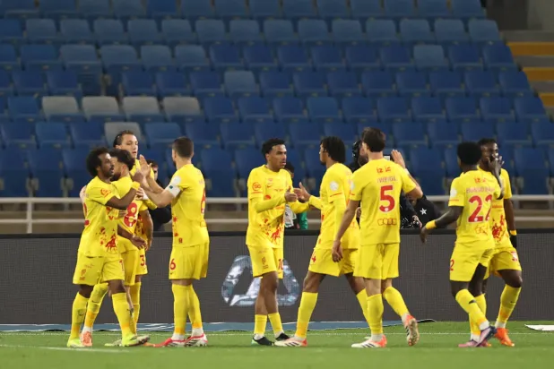 نجح القادسية في تحقيق انتصاره السابع على التوالي (تصوير: سعد العنزي) 