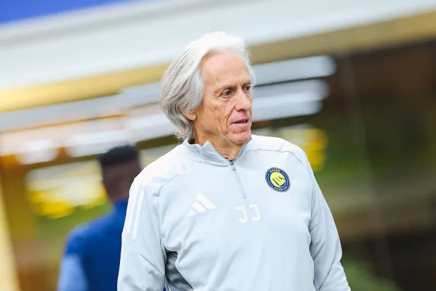 خورخي خيسوس المدير الفني لفريق النصر (نادي النصر)