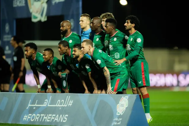 الاتفاق سيعمل على سداد مرتبات اللاعبين وعدد من الديون (نادي الاتفاق) 