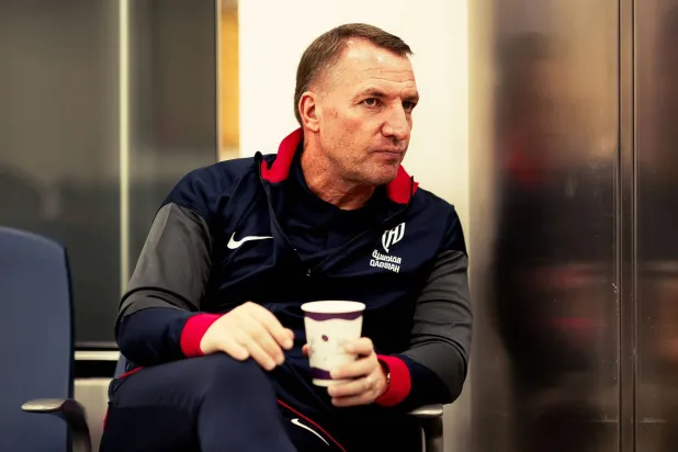 بريندان رودجرز مدرب فريق القادسية (نادي القادسية)