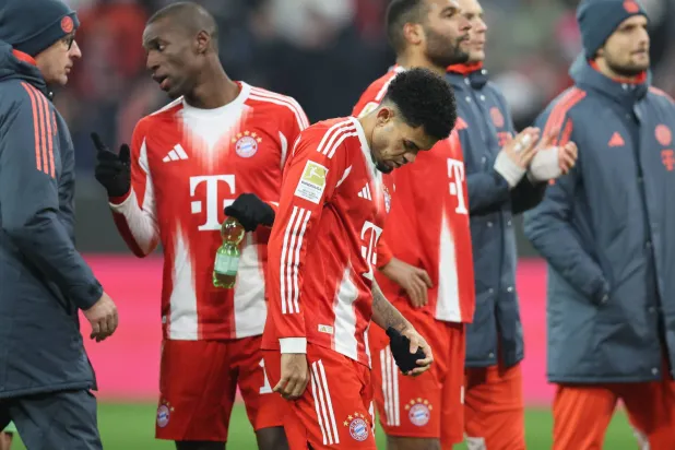 بايرن ميونيخ سقط أمام أوغسبورغ (أ.ف.ب)