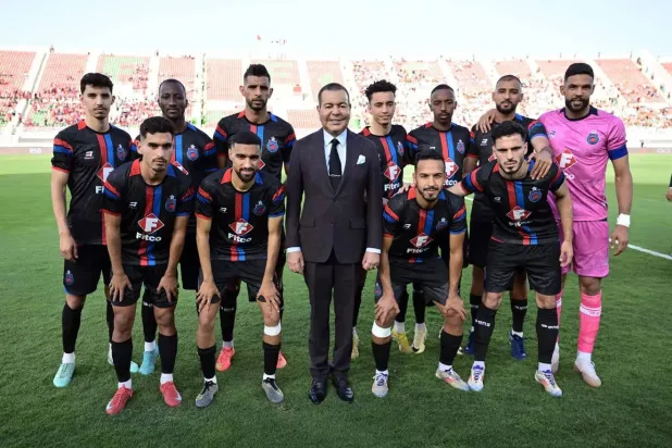 أولمبيك آسفي المغربي هزم سان بيدرو (كاف) 