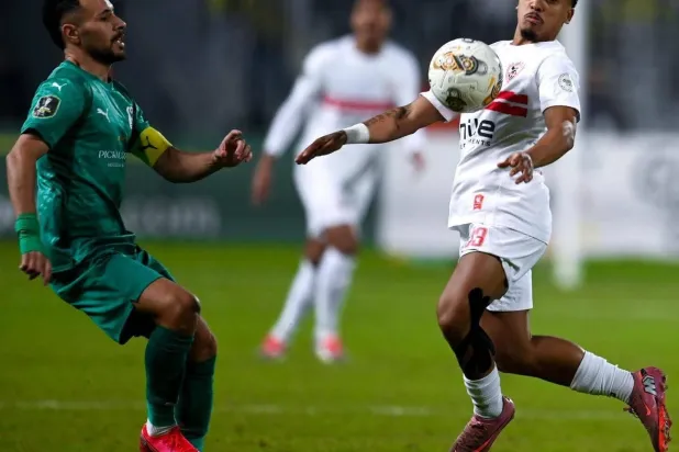 التعادل حسم قمة الزمالك والمصري في الكونفدرالية (نادي الزمالك)