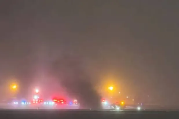 Olayla ilgili videodan (ABD medyası)