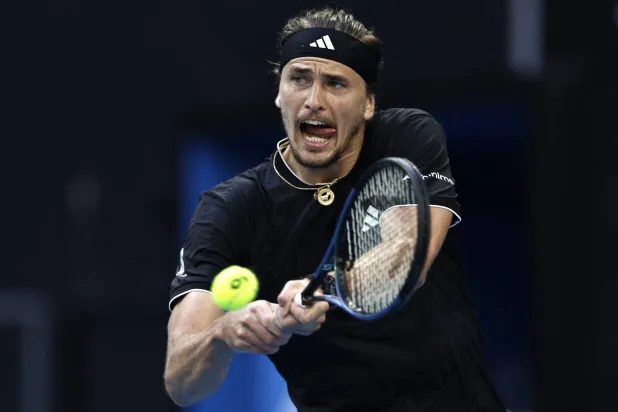 ألكسندر زفيريف (رويترز)