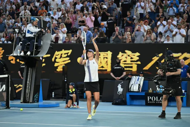 إيغا شفيونتيك (إ.ب.أ)