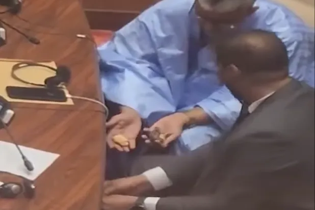 نواكشوط: ضجّة حول نائبين يأكلان «القديد» خلال مناقشة الحكومة