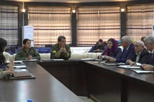 مظلوم عبدي: نستغل فترة الهدنة لإجراء تقدم عملي في اتفاق 18 ديسمبر