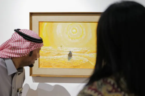 الرياض وجهة عالمية للفن… و«سوذبيز» تعزّز الاستثمار الثقافي بالسعودية