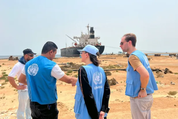 بعثة «أونمها» الأممية في الحديدة متهمة بعجزها أمام عراقيل الحوثيين (الأمم المتحدة)