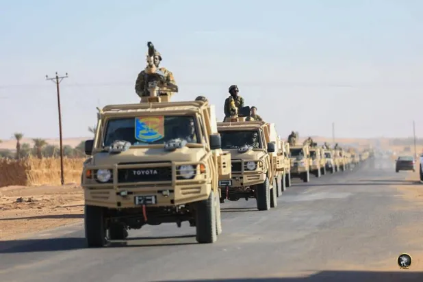 آليات «الجيش الوطني» (شعبة الإعلام الحربي)