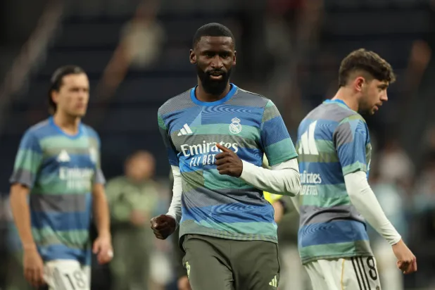 روديغير وأرنولد يقتربان من العودة للمشاركة مع ريال مدريد