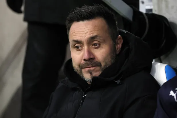 مدرب مرسيليا الإيطالي روبرتو دي زيربي (رويترز)