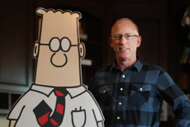 سكوت آدامز... أعمال وثّقت بؤس الحياة المكتبية المعاصرة