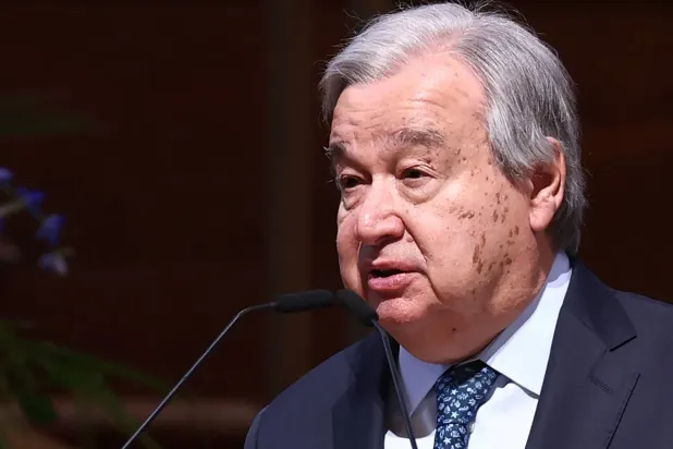 BM Genel Sekreteri António Guterres (AFP)