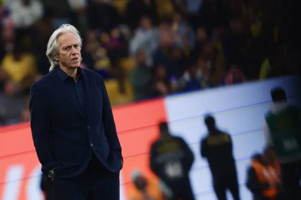 خورخي خيسوس المدير الفني لفريق النصر (نادي النصر) 