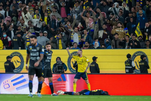 التعاون يدوّن ليلته السلبية أمام النصر بالأهداف العكسية