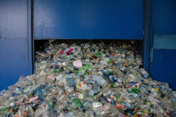 The world's addiction to plastic is a 'global public health crisis', a researcher warned. Angelos TZORTZINIS / AFP/File

