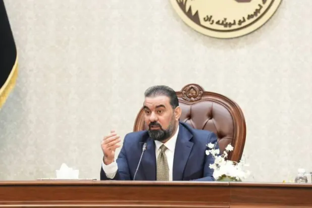 Irak Temsilciler Meclisi Başkanı Heybet el-Halbusi (INA)