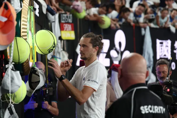 ألكسندر زفيريف (أ.ف.ب)