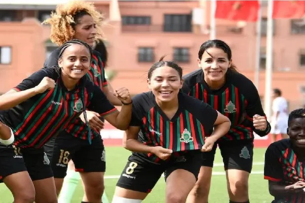 من الرباط إلى لندن... سيدات الجيش المغربي في اختبار عالمي كبير 