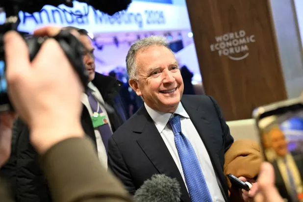 ABD’nin Ortadoğu Özel Temsilcisi Steve Witkoff (Reuters)