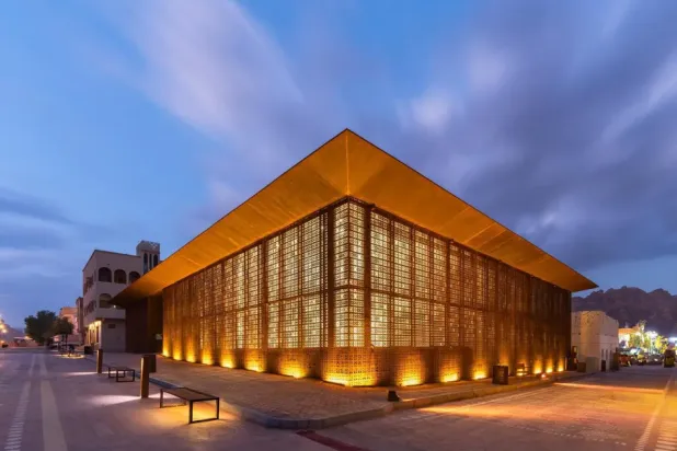 Running until February 28 as part of the fifth edition of the AlUla Arts Festival - SPA