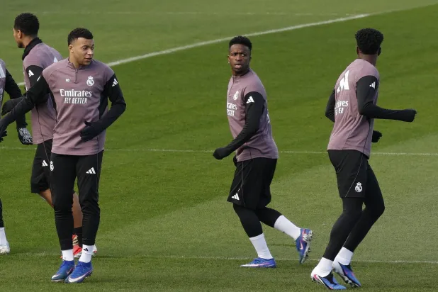 كيليان مبابي (إ.ب.أ)