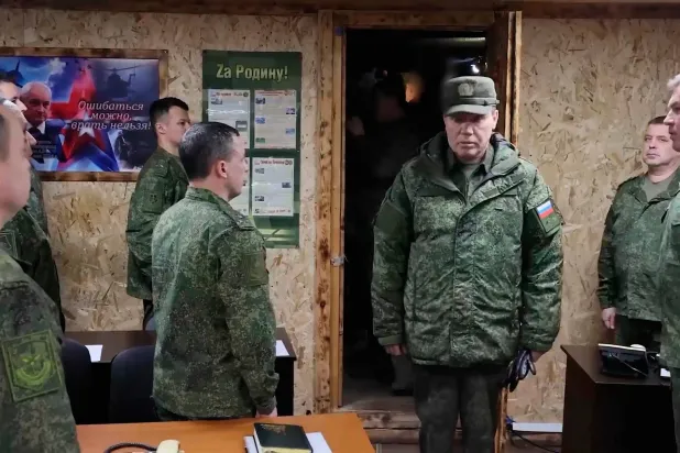 رئيس الأركان العامة للقوات المسلحة الروسية فاليري غيراسيموف (أ.ب)