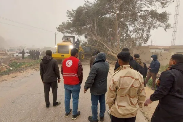 ليبيا: طوارئ لمواجهة تقلبات جوية حادة وسط تحذيرات رسمية