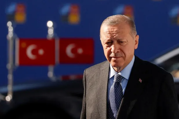 الرئيس التركي رجب طيب إردوغان (رويترز)