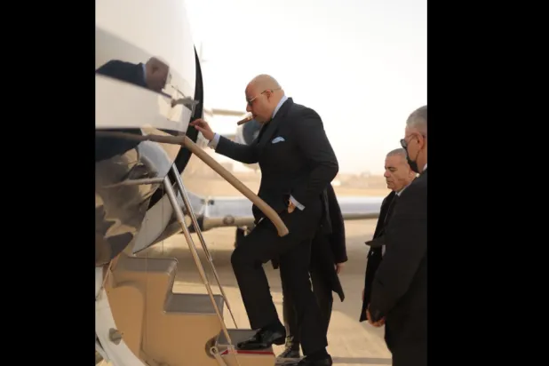 صور نشرها المحامي على صفحته الشخصية (صفحة المحامي أشرف نبيل على «فيسبوك»)