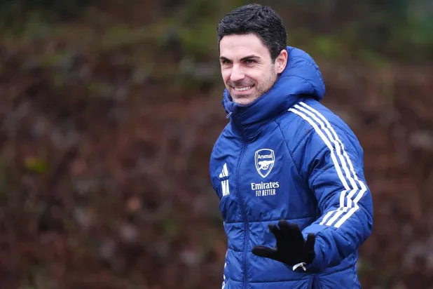 الإسباني ميكل أرتيتا مدرب آرسنال (د.ب.أ)