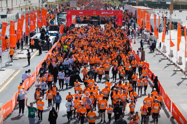 عشرات الآلاف سيشارك في نسخة 2026 (الشرق الأوسط)