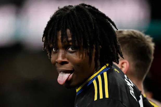 باتريك دورغو لاعب مانشستر يونايتد (رويترز)