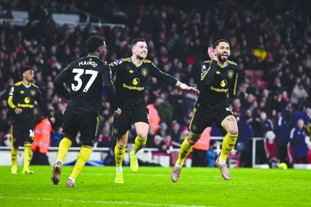 هل يستطيع يونايتد تثبيت مكانته ضمن المراكز الأربعة الأولى ثم المنافسة على اللقب؟ (رويترز)