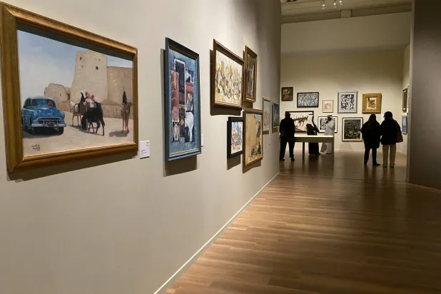 توثيق لمرحلة تأسيس بدايات الحركة الفنية السعودية (الشرق الأوسط)