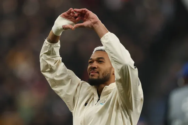 البرازيلي جويلينتون لاعب نيوكاسل يونايتد (رويترز)