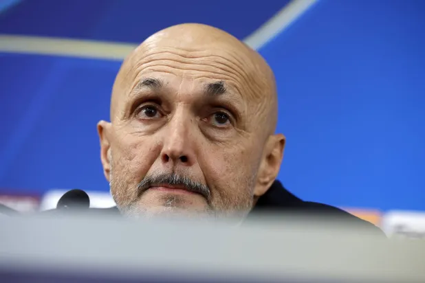 لوتشيانو سباليتي مدرب يوفنتوس (إ.ب.أ)