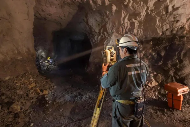 أحد المناجم في السعودية (واس)