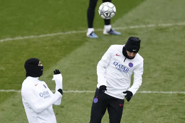 أشرف حكيمي (رويترز)