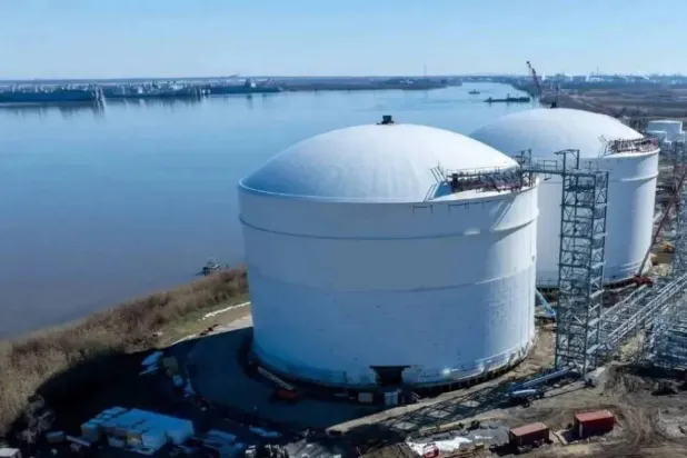 منشأة غاز تابعة لشركة «وودسايد إنرجي» للنفط والغاز الأسترالية (الموقع الإلكتروني لـ«وودسايد إنرجي»)